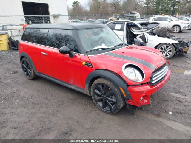 2013 MINI CLUBMAN WMWZF3C57DT489819