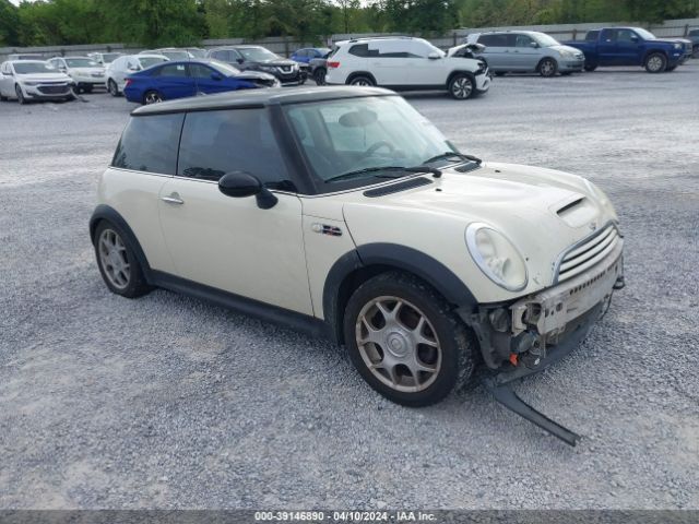 2006 MINI COOPER S WMWRE33576TL17294
