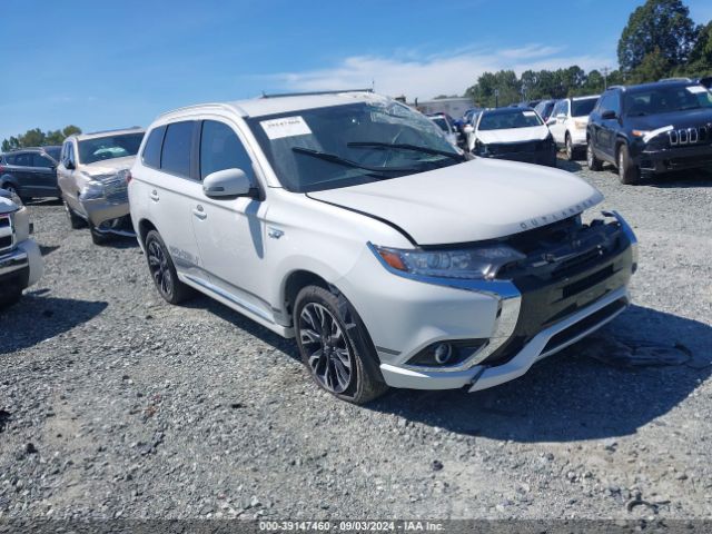 2018 MITSUBISHI OUTLANDER PHEV JA4J24A57JZ054077