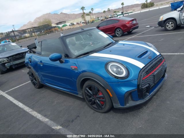 2022 MINI CONVERTIBLE WMW63DL03N3N79377