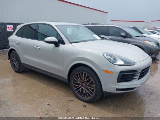 2021 PORSCHE CAYENNE WP1AA2AY7MDA07588