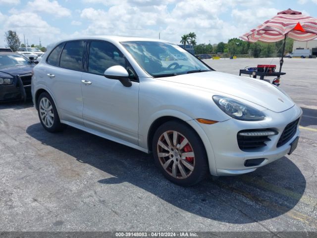 2013 PORSCHE CAYENNE WP1AD2A22DLA74429