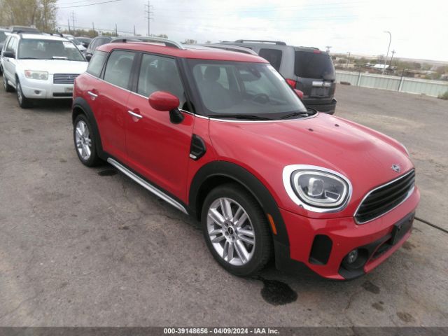 2022 MINI COUNTRYMAN WMZ23BR08N3N60370