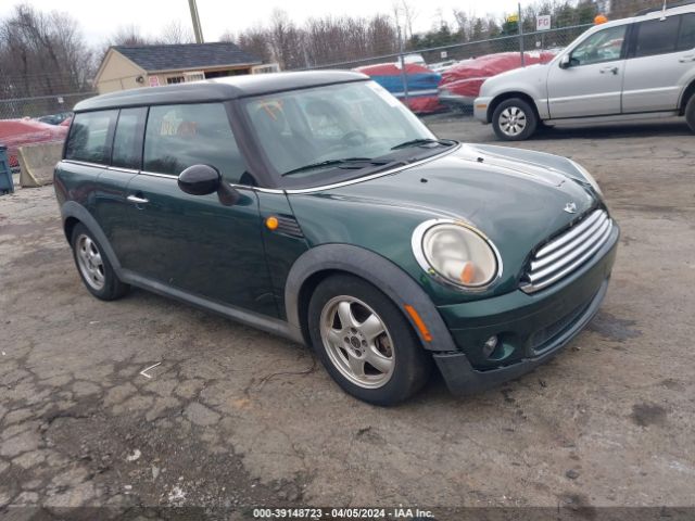2009 MINI COOPER CLUBMAN WMWML33549TX33033