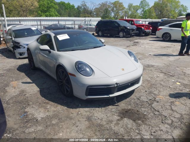 2022 PORSCHE 911 WP0AA2A96NS205358