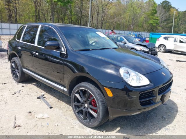 2006 PORSCHE CAYENNE WP1AA29P76LA23956