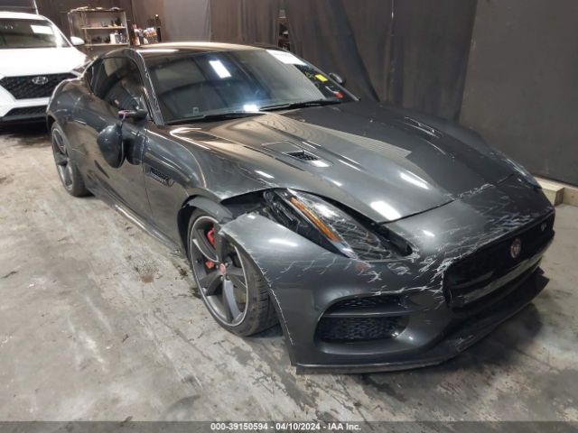 2018 JAGUAR F-TYPE SAJD51EE3JCK47785