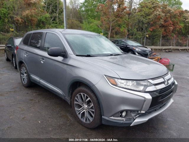 2017 MITSUBISHI OUTLANDER JA4AD2A34HZ054545