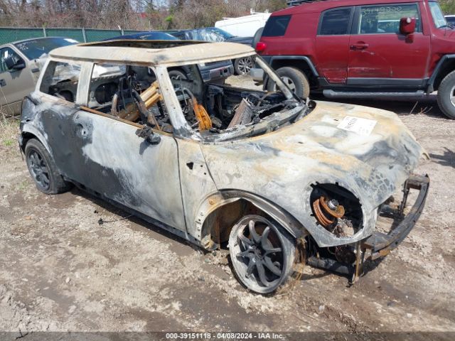 2008 MINI COOPER WMWMF33508TU66544