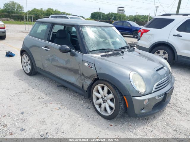 2004 MINI COOPER S WMWRE33424TD74879
