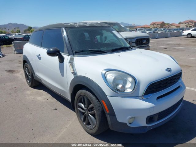 2014 MINI PACEMAN WMWSS5C5XEWN66739