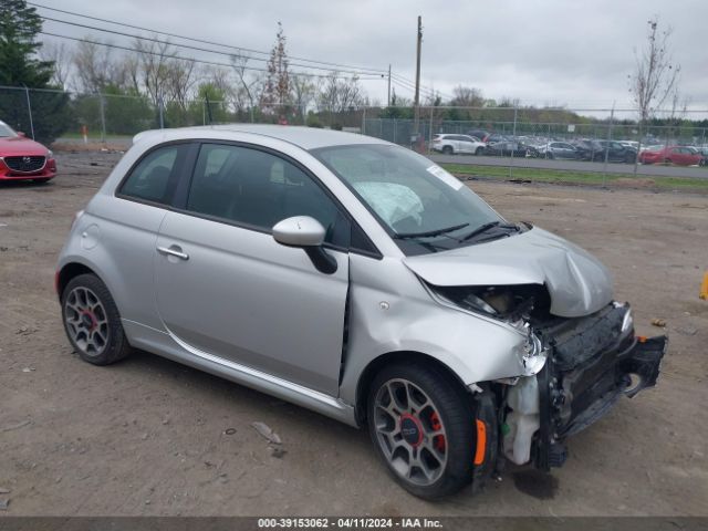 2012 FIAT 500 3C3CFFBR4CT357638