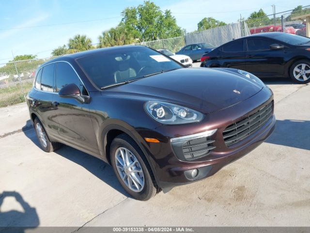 2016 PORSCHE CAYENNE WP1AA2A27GLA08651