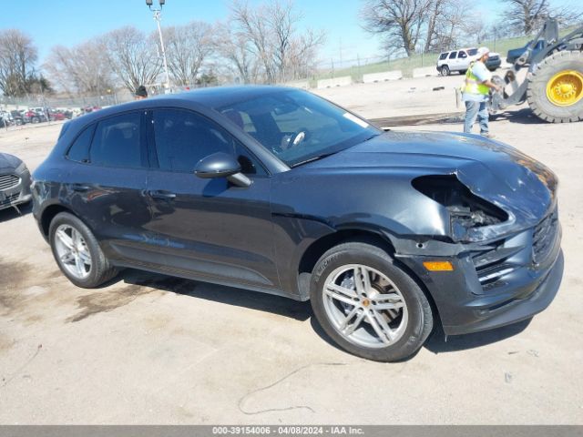 2021 PORSCHE MACAN WP1AA2A51MLB14485