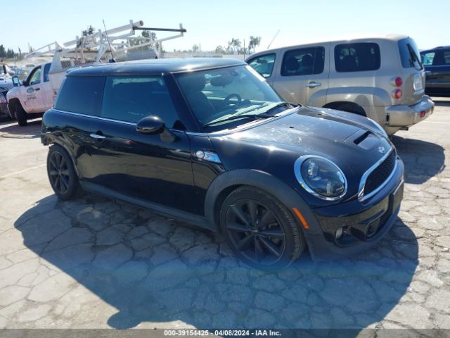 2013 MINI HARDTOP WMWSV3C57DT395962