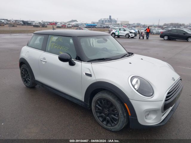 2019 MINI HARDTOP WMWXP5C58K2L07385