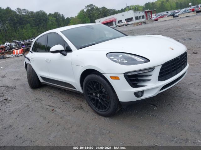 2018 PORSCHE MACAN WP1AB2A56JLB30996