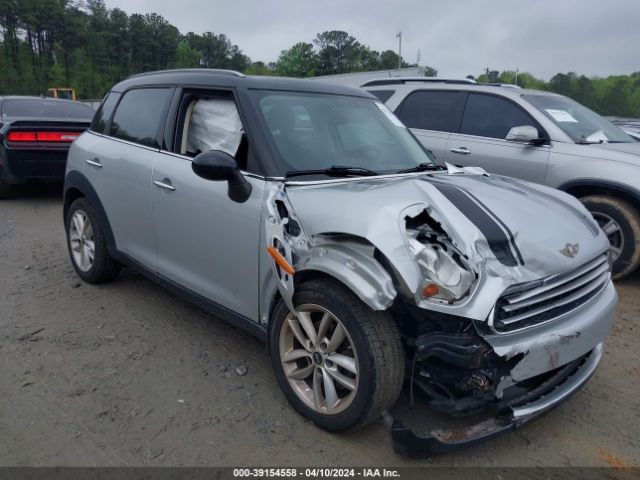 2013 MINI COUNTRYMAN WMWZB3C51DWM07481