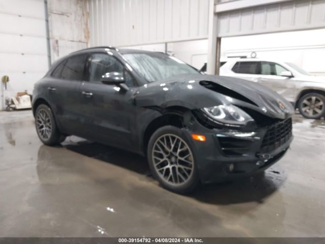 2017 PORSCHE MACAN WP1AB2A56HLB20172