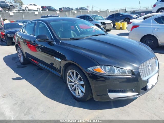 2013 JAGUAR XF SAJWA0ESXDPU05055