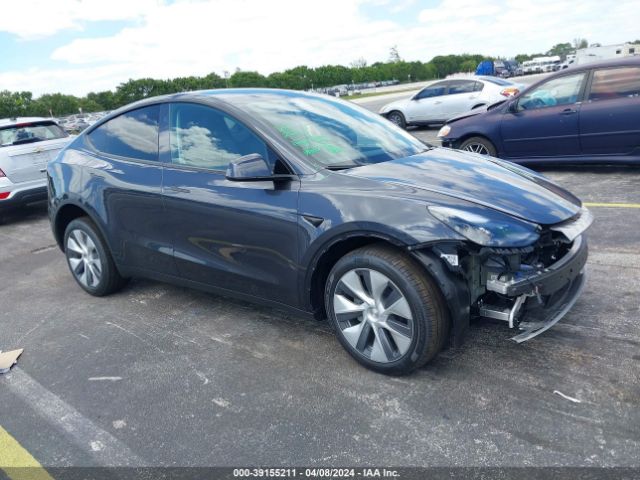 2024 TESLA MODEL Y 7SAYGDEE9RA256159