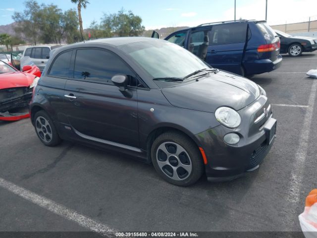 2015 FIAT 500E 3C3CFFGE4FT522940