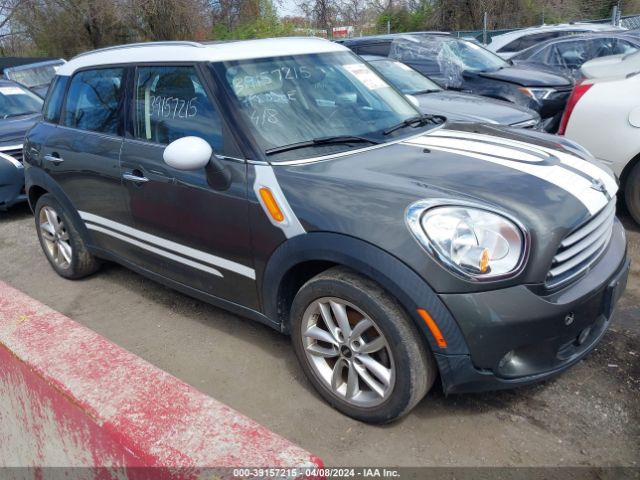 2014 MINI COUNTRYMAN WMWZB3C56EWR39990