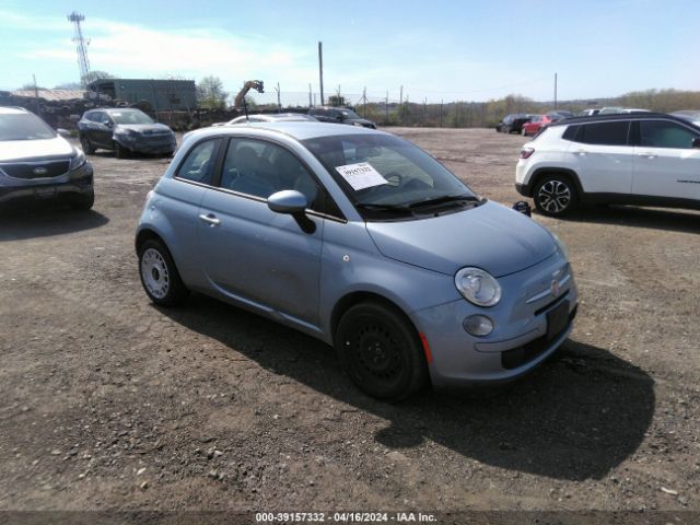 2013 FIAT 500 3C3CFFAR3DT579736