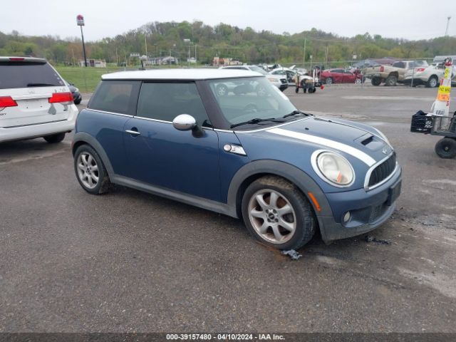 2009 MINI COOPER S WMWMF73559TW88280