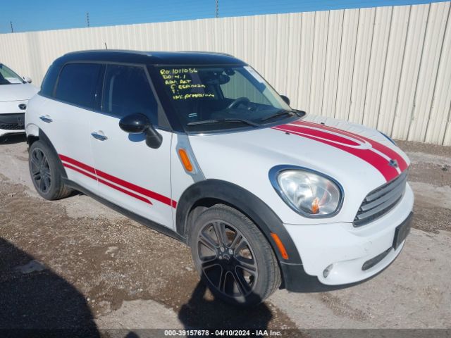 2014 MINI COUNTRYMAN WMWZB3C53EWM32724
