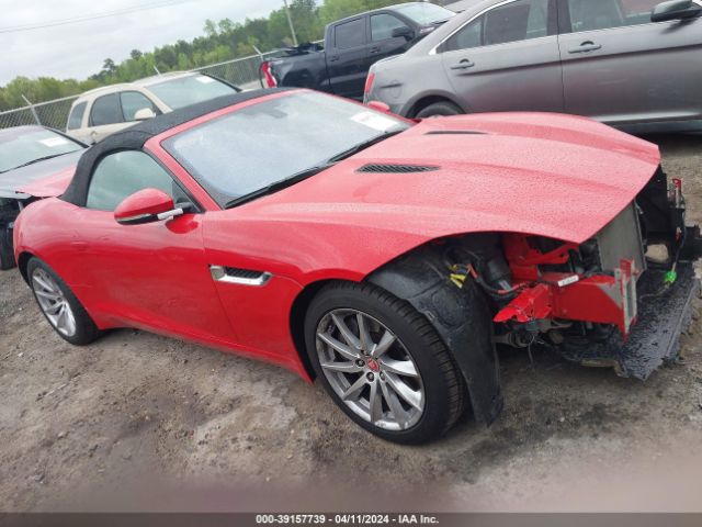 2017 JAGUAR F-TYPE SAJWA6ET0H8K42704