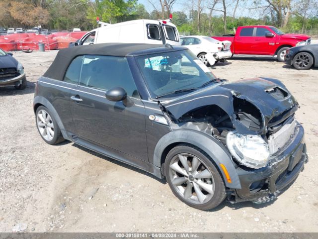 2015 MINI CONVERTIBLE WMWZP3C5XFT708790