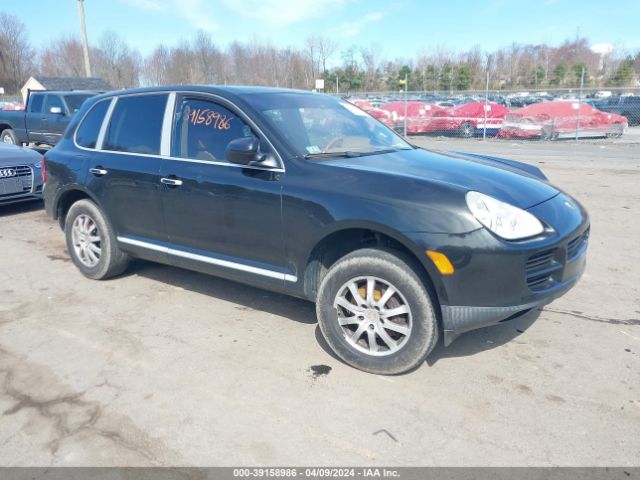 2006 PORSCHE CAYENNE WP1AA29PX60A24518