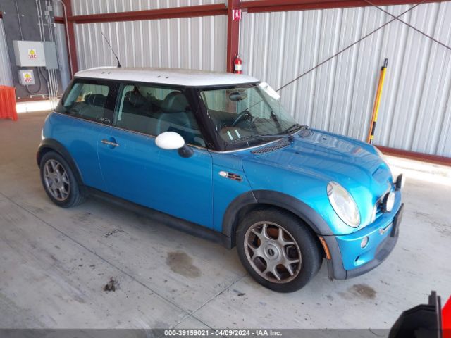 2002 MINI COOPER S WMWRE334X2TD50245