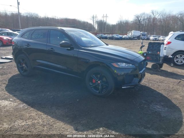 2020 JAGUAR F-PACE SADCM2FV1LA633934