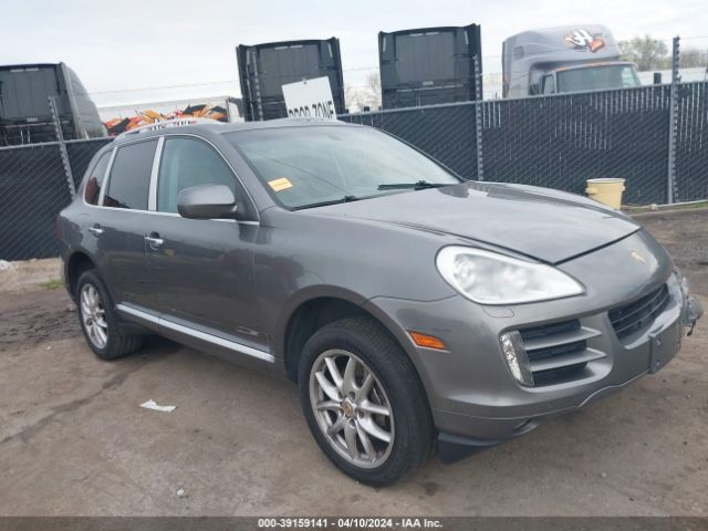 2008 PORSCHE CAYENNE WP1AB29P08LA30683