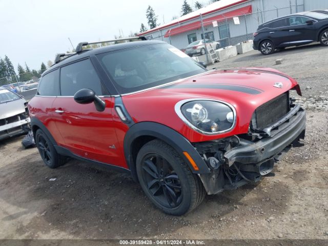 2014 MINI PACEMAN WMWSS7C58EWN72163