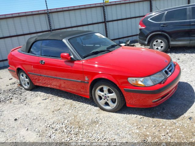 2001 SAAB 9-3 YS3DF78K317004074