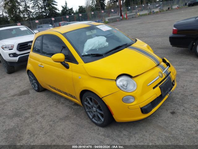 2012 FIAT 500 3C3CFFAR9CT381029