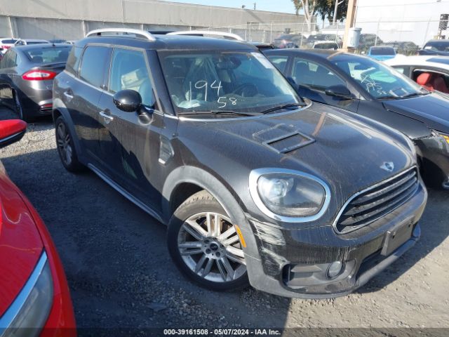 2018 MINI COUNTRYMAN WMZYS7C31J3E09350