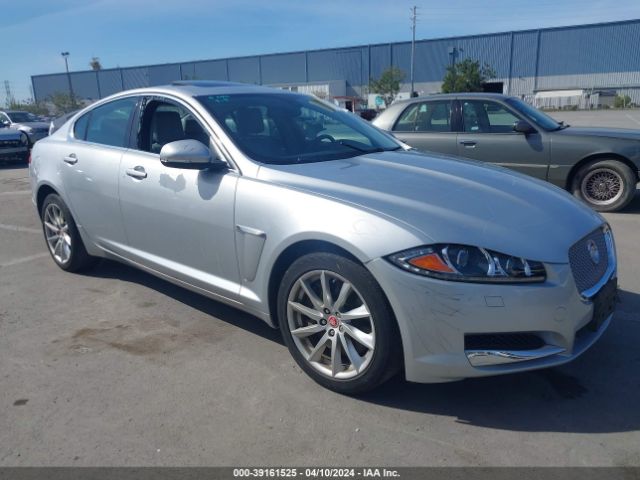 2014 JAGUAR XF SAJWA0ES8EPU14807