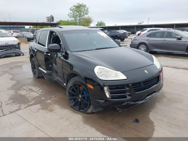 2010 PORSCHE CAYENNE WP1AA2AP7ALA04862