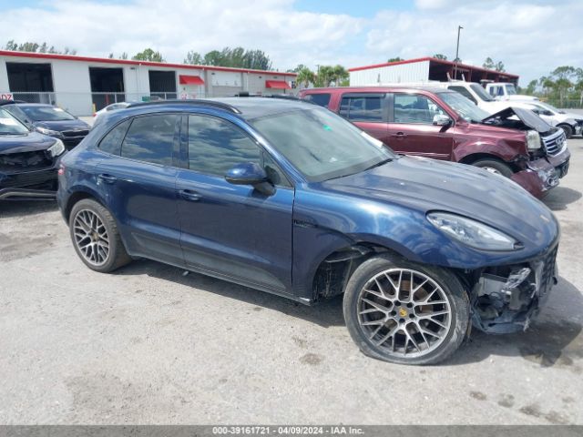 2018 PORSCHE MACAN WP1AA2A50JLB06163