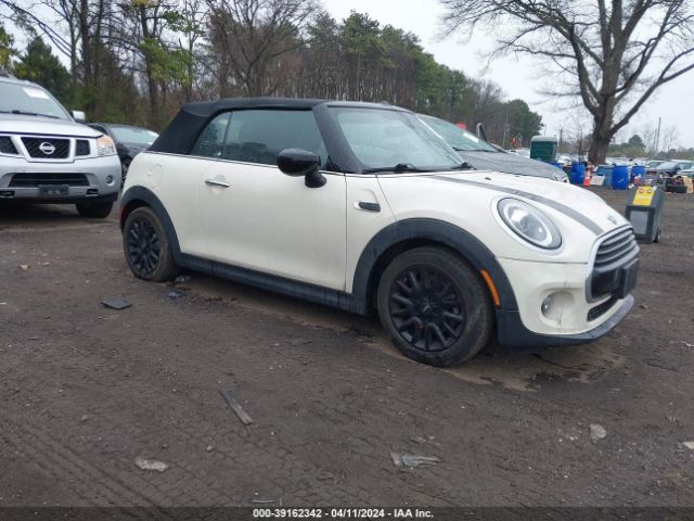 2021 MINI CONVERTIBLE WMWWJ3C00M3N14419