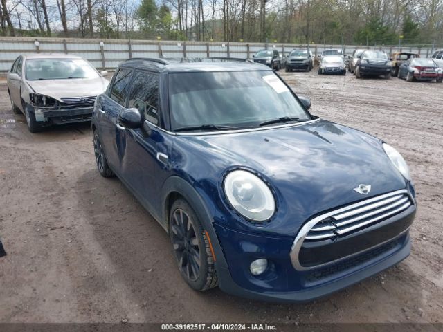 2015 MINI HARDTOP WMWXS5C59FT828968