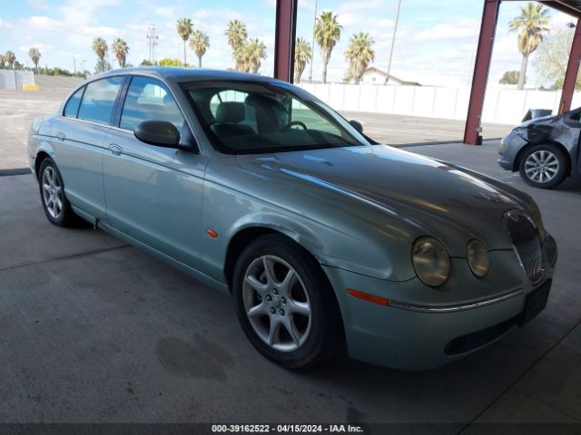 2005 JAGUAR S-TYPE SAJWA01U35HN43880