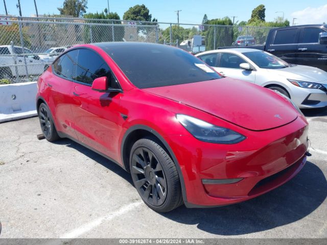 2023 TESLA MODEL Y 7SAYGDEE9PA180584
