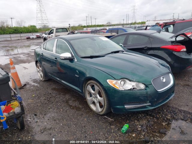 2009 JAGUAR XF SAJWA07C591R24711