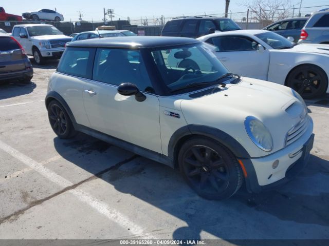 2006 MINI COOPER S WMWRE33576TJ40536
