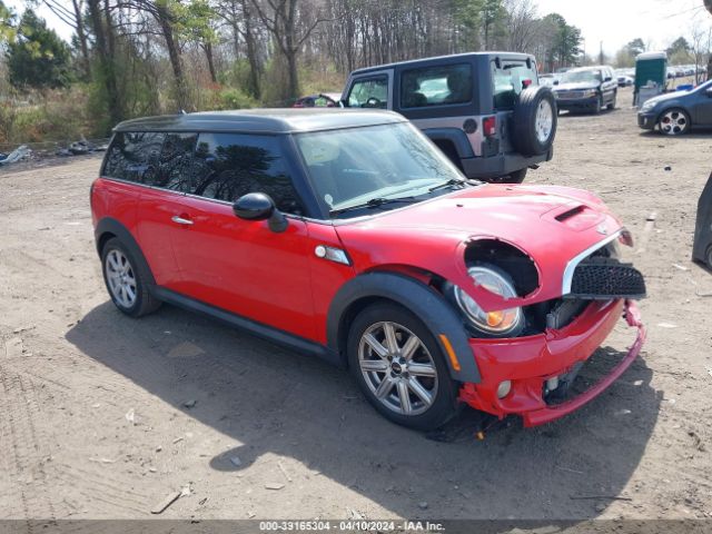 2012 MINI COOPER S CLUBMAN WMWZG3C56CTY31918